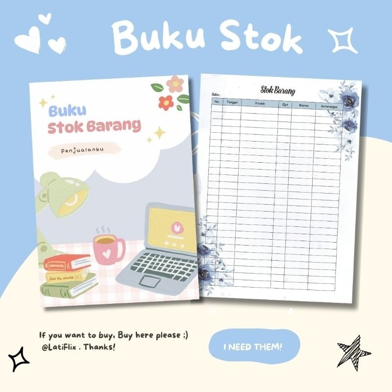 Buku Stok Barang