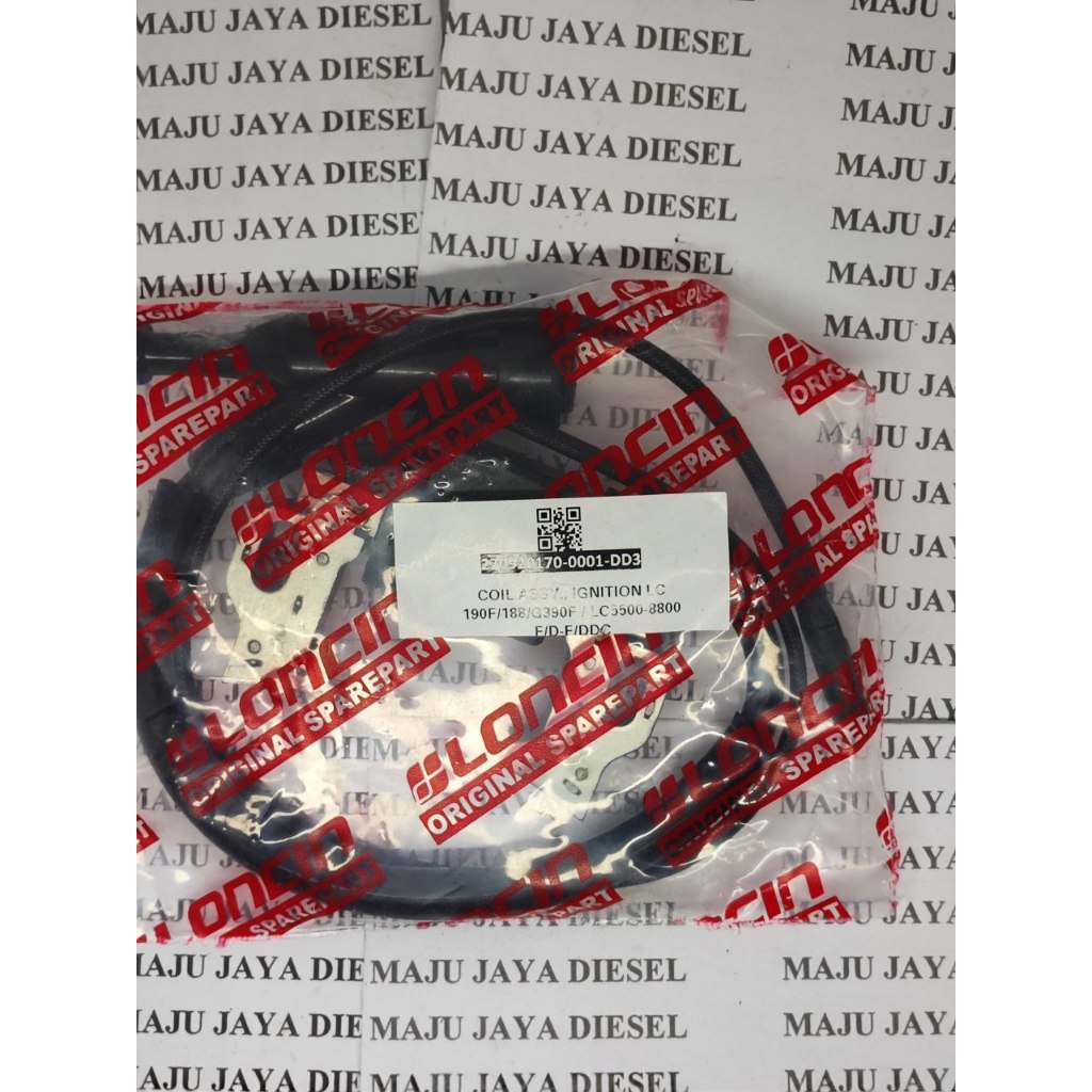 Coil Assy Ignition / Coil Ignition Assy / CDI Loncin LC190F/188/G390F/LC5500-8800F/D-F/DDC