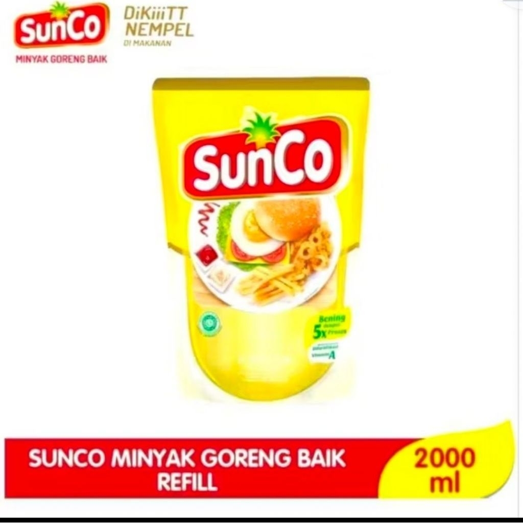 minyak goreng SunCo 2L promo hari ini