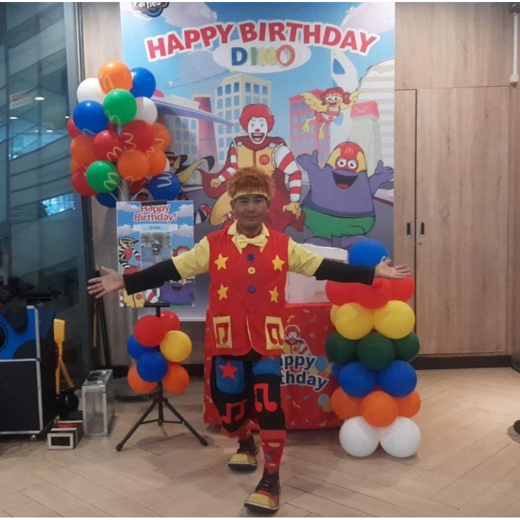 Badut Ulang Tahun Badut MC