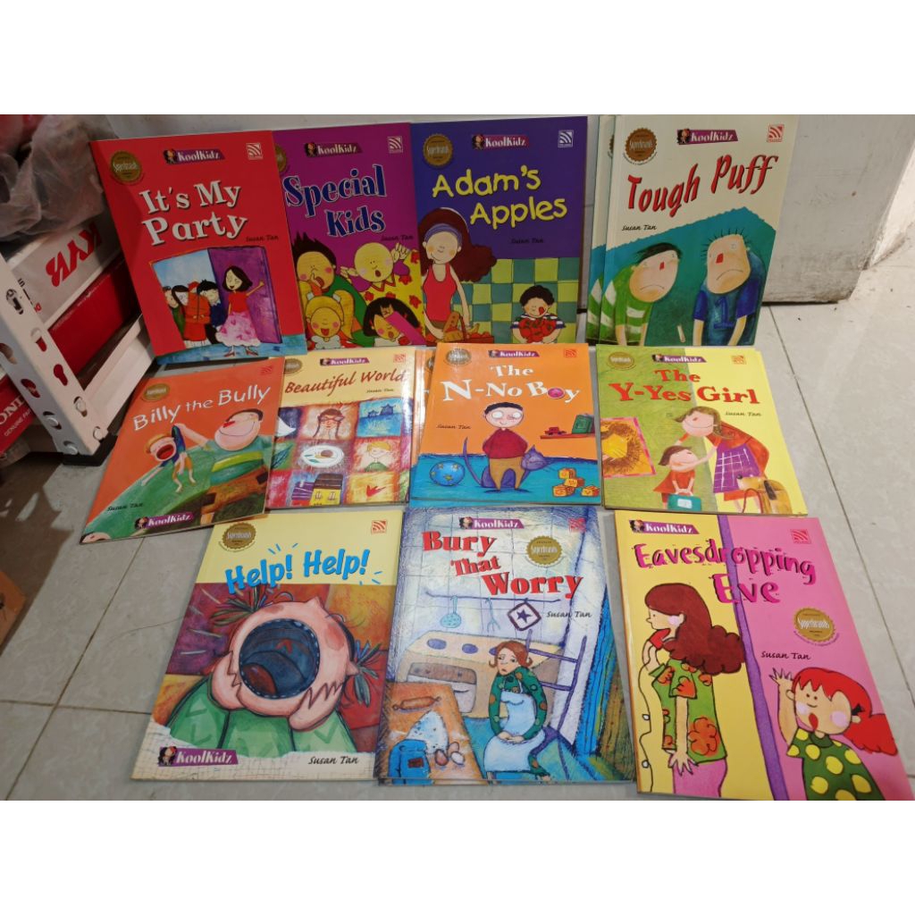 seri koolkidz pelangi its my party special kids adams apples tough puff billy bully beautiful world 