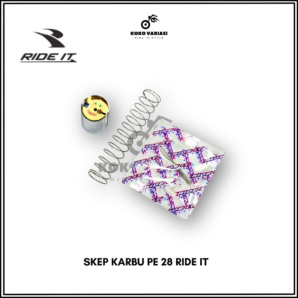 SKEP KARBURATOR RIDE IT KUNINGAN SUPER ORIGINAL 100% PE28 SKEP KARBU KUNINAN PE 28 PE 2 UNIVERSAL