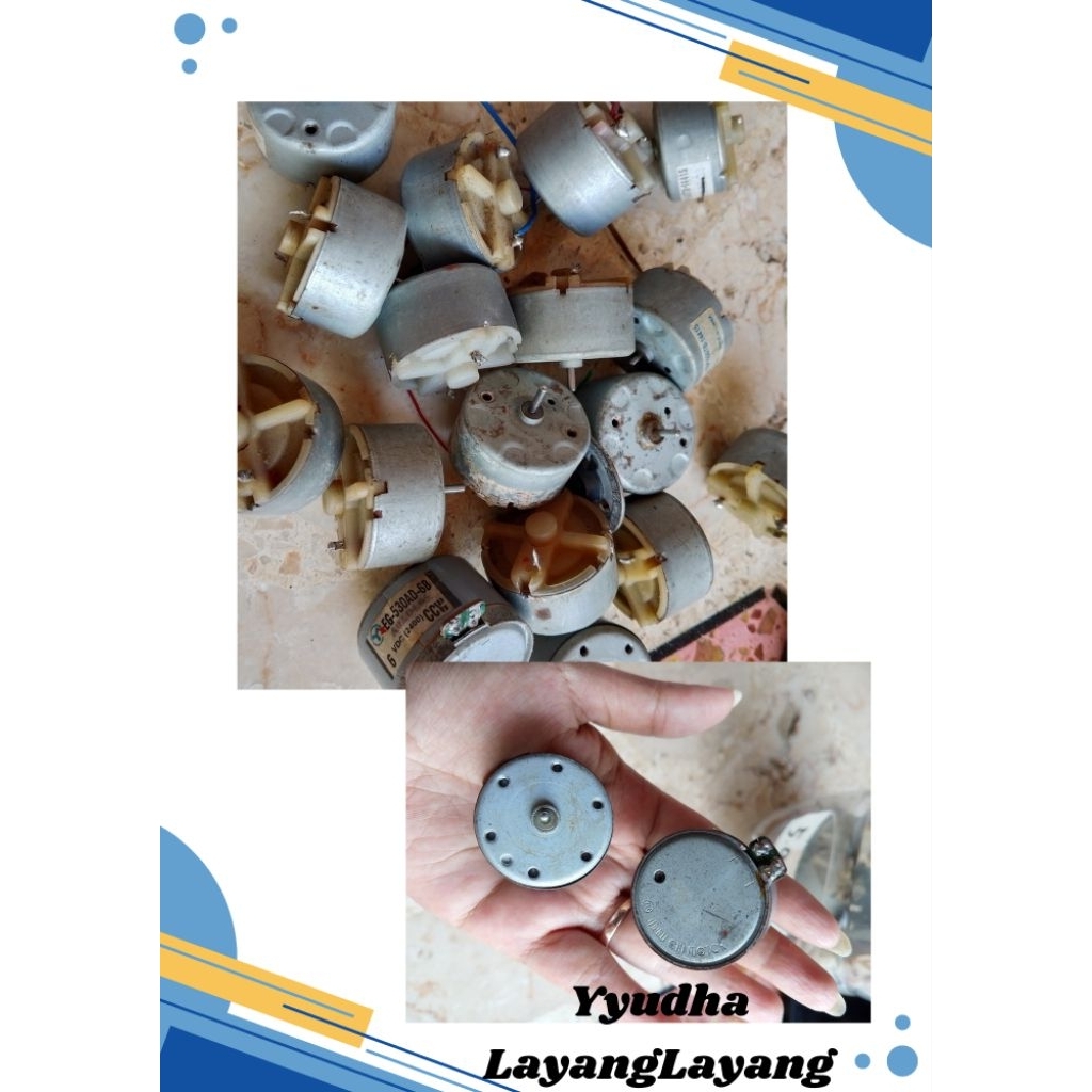 Dinamo VCD seri besar/Dinamo Bulat Model Besar