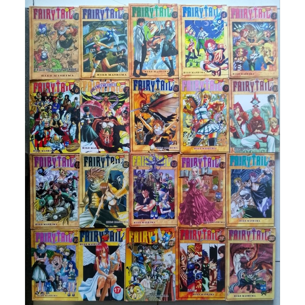 Komik Fairy Tail