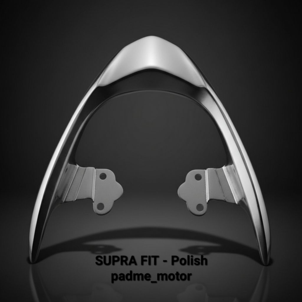 Begel SUPRA FIT NEW, FIT X, FIT S Behel Planger Pegangan Belakang Motor