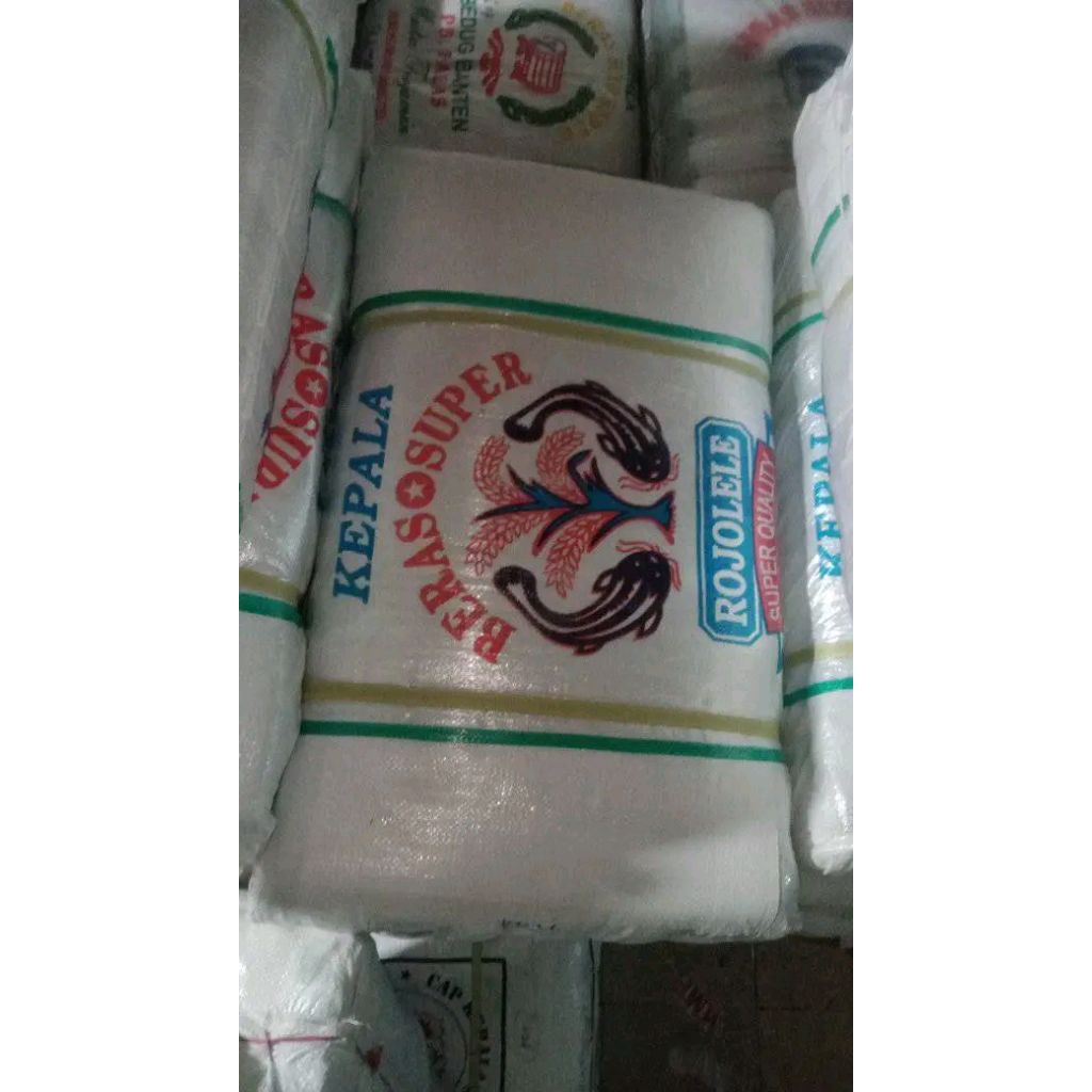 karung beras  25kg  (1000pcs)Rp1,500,000