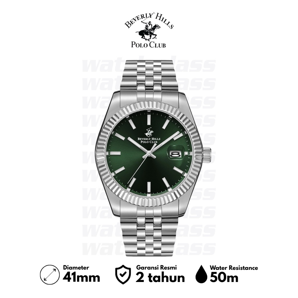 Jam Tangan Pria Beverly Hills Polo Club BP 3018X