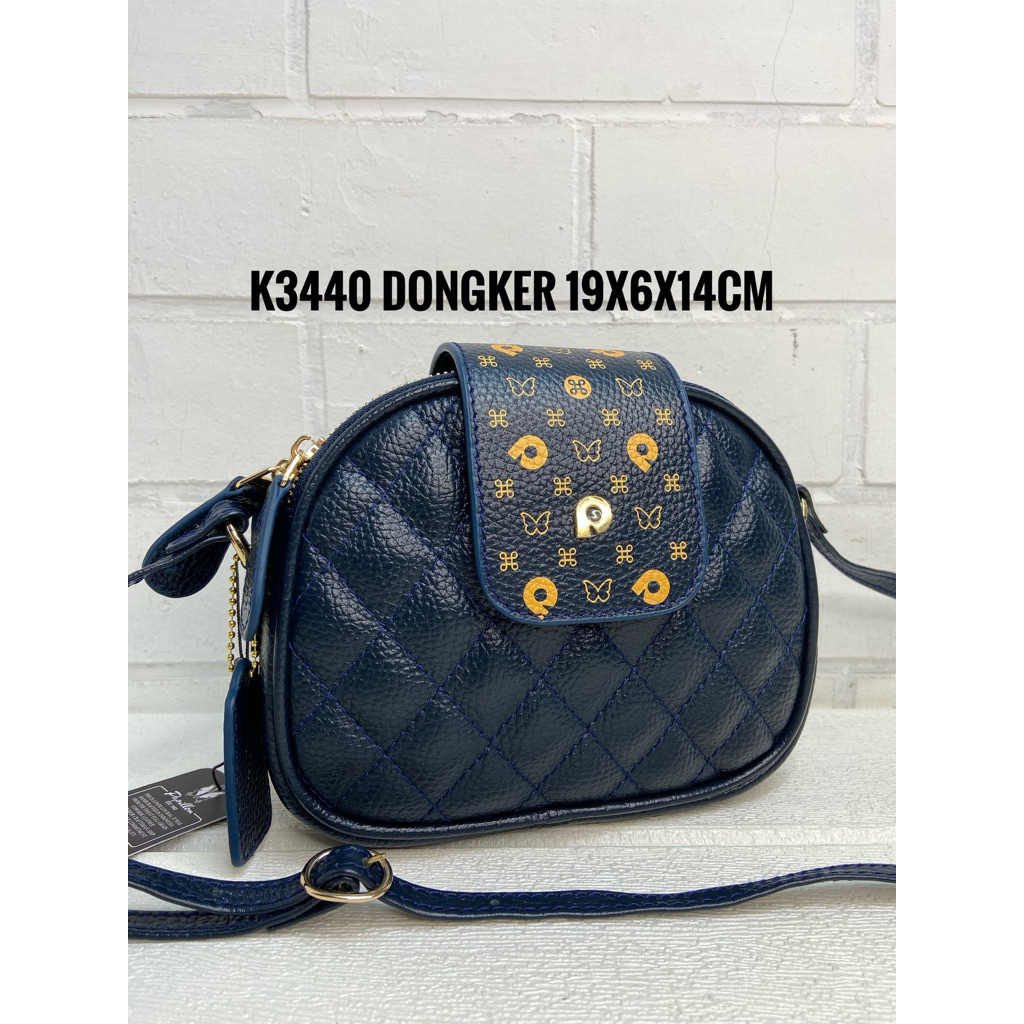 k3440 tas selempang kecil papillon