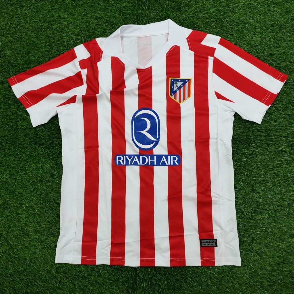 JERSEY BOLA ATLETICO MADRID HOME AWAY 2025 2026