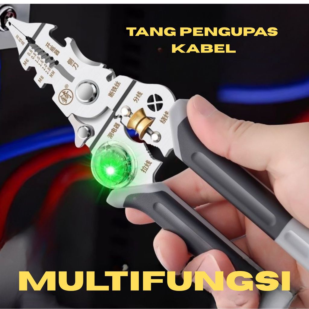 TANG KUPAS KABEL MULTIFUNGSI