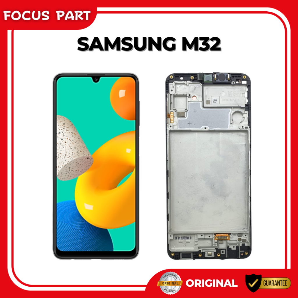 LCD + FRAME SAMSUNG M32 SM-M325 SUPER AMOLED ORIGINAL