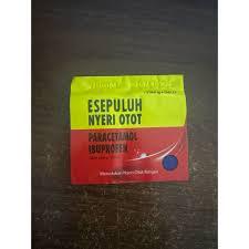 Esepuluh Nyeri Otot 1 Strip 4 Tablet Obat Meredakan Nyeri Otot