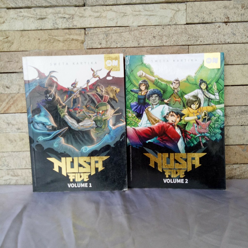 Komik Nusa Five 1-2 Set Koplri