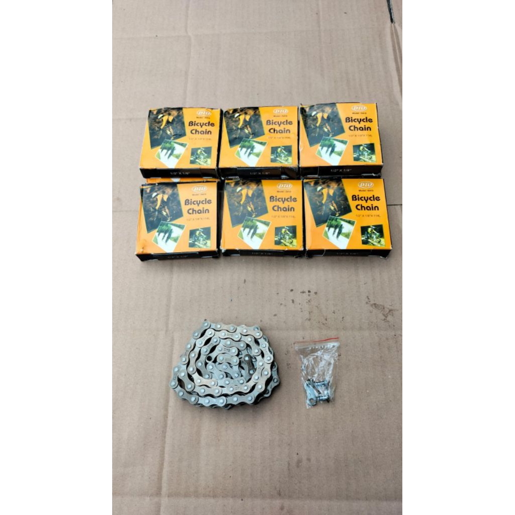 Rantai single speed sepeda mini bmx 20 inches