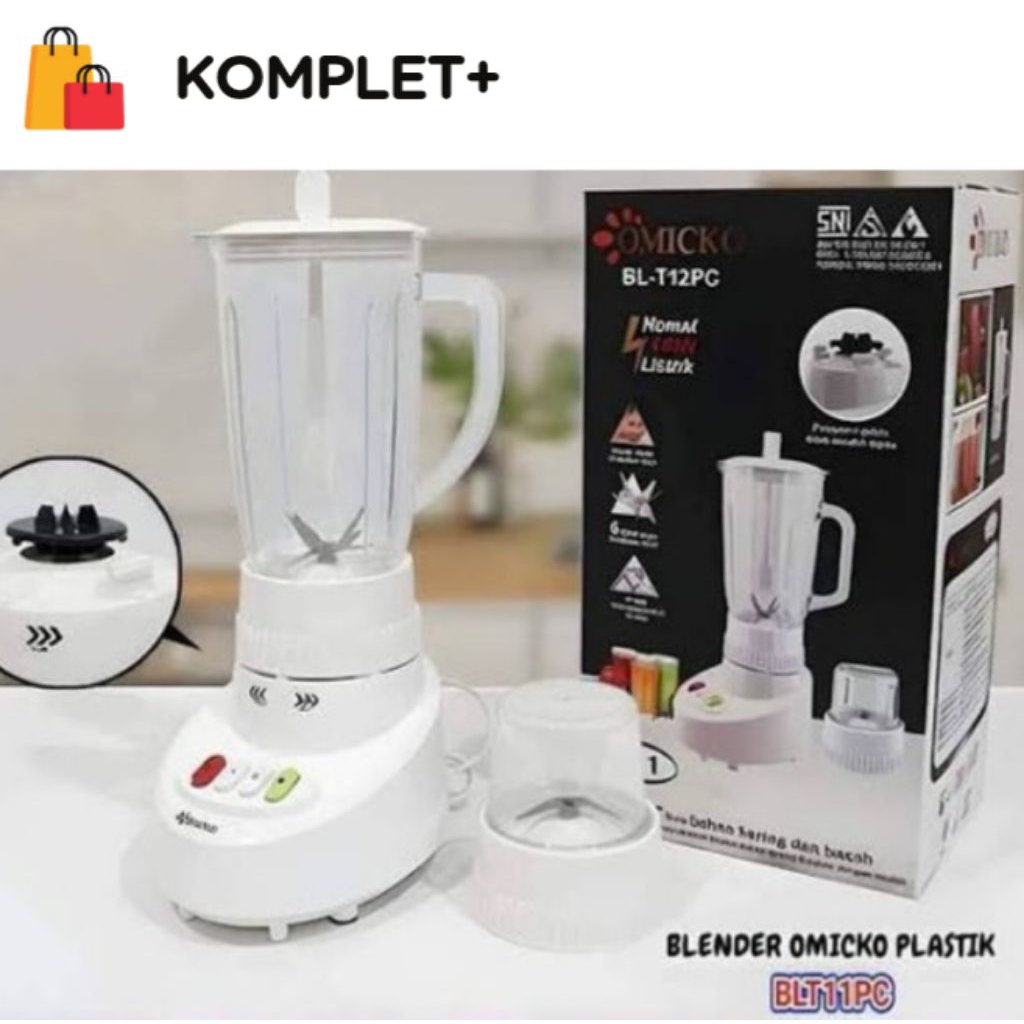 BLENDER KACA OMICKO/BLENDER SET/BLENDER PRAKTIS