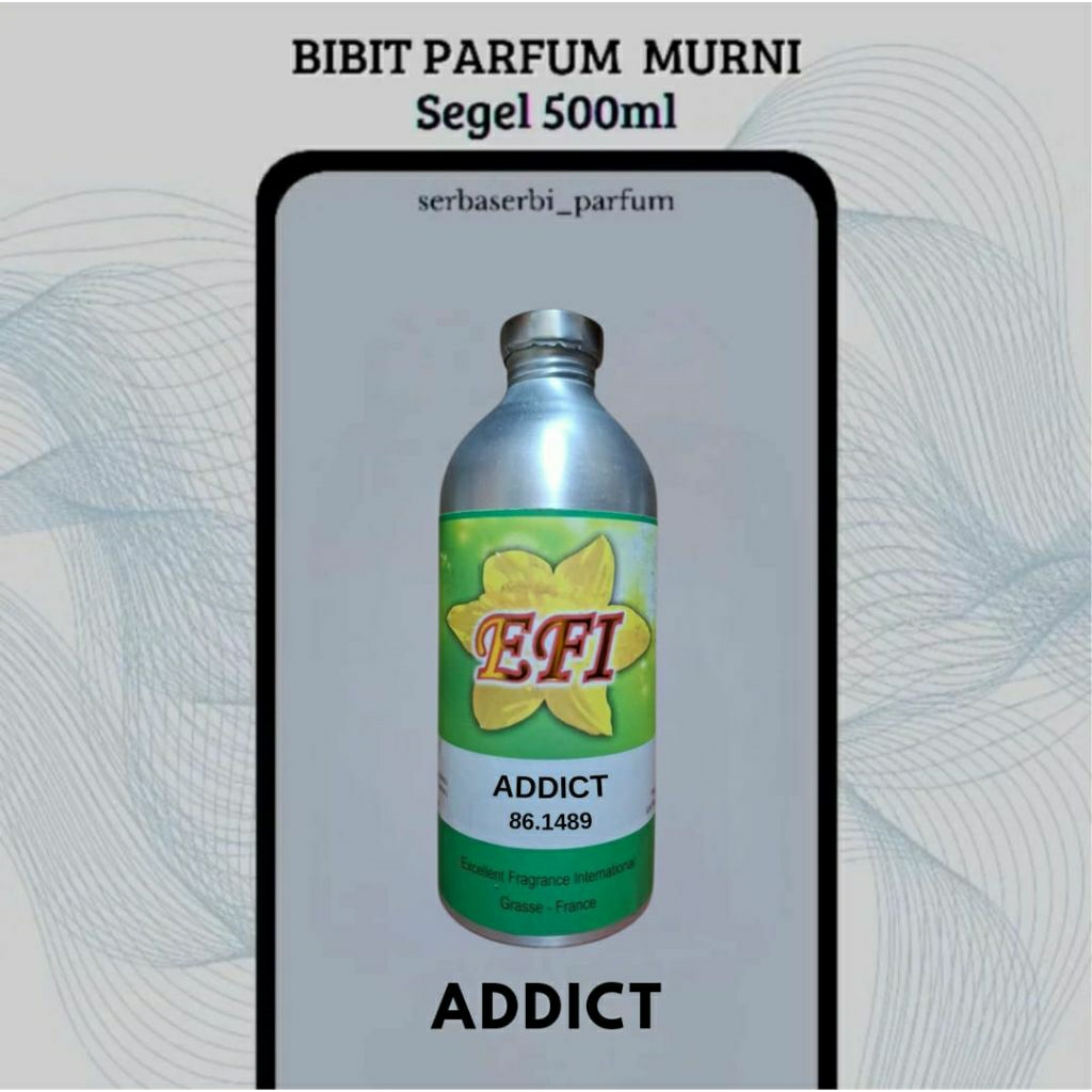 PARFUM ADDICT INSPIRED DIOR ADDICT BY EFI 500ML SEGEL