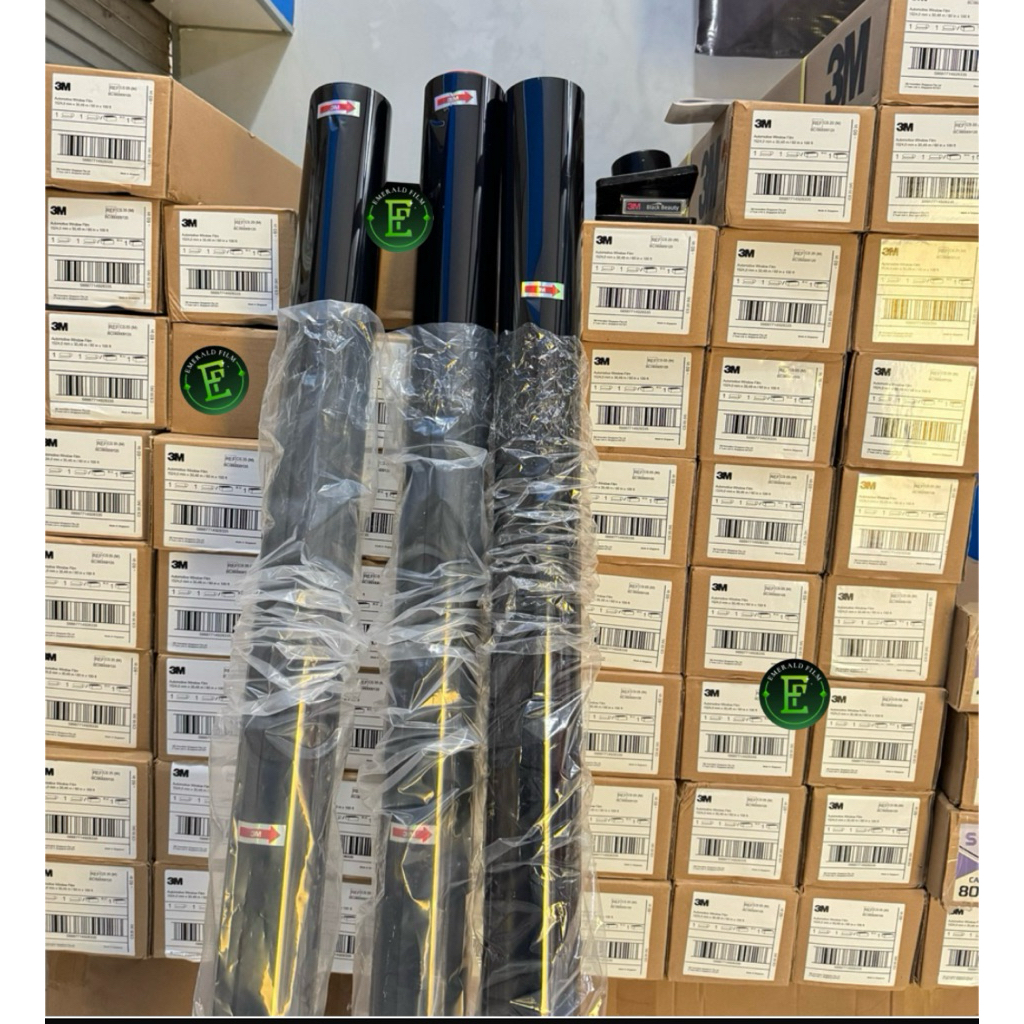 Kaca Film 3M Black Beauty 40%, 60%, 80% meteran