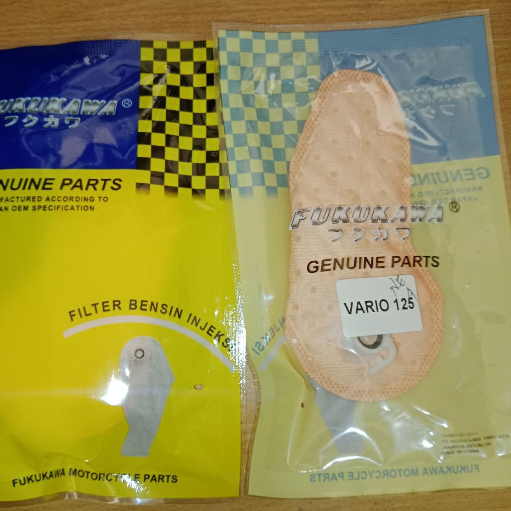 PAMPERS FUEL PUMP FILTER SARINGAN BENSIN FUKUKAWA FUEL PUMP INJEKSI VARIO TECHNO 125