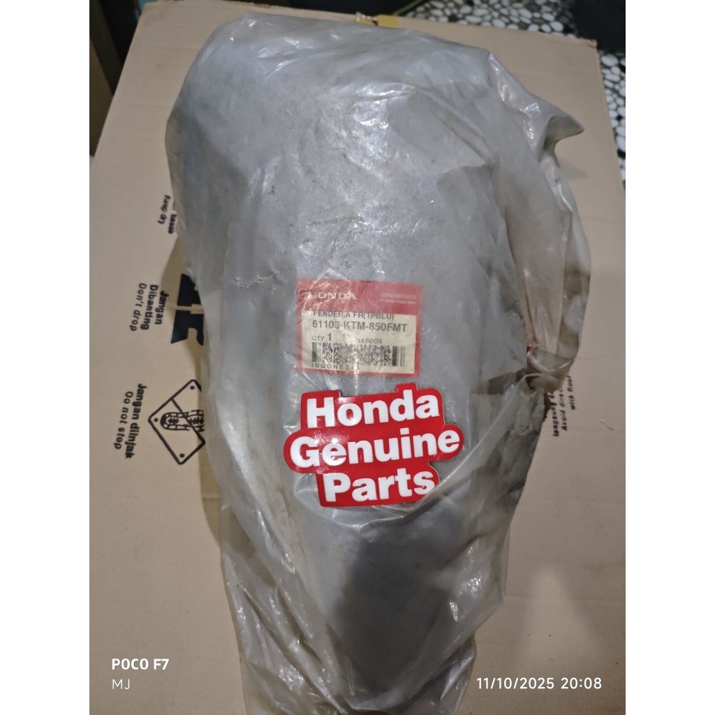 61100KTM850FMT / FENDER FR / SPAKBOR DEPAN SUPRA X 125 SERI KTM