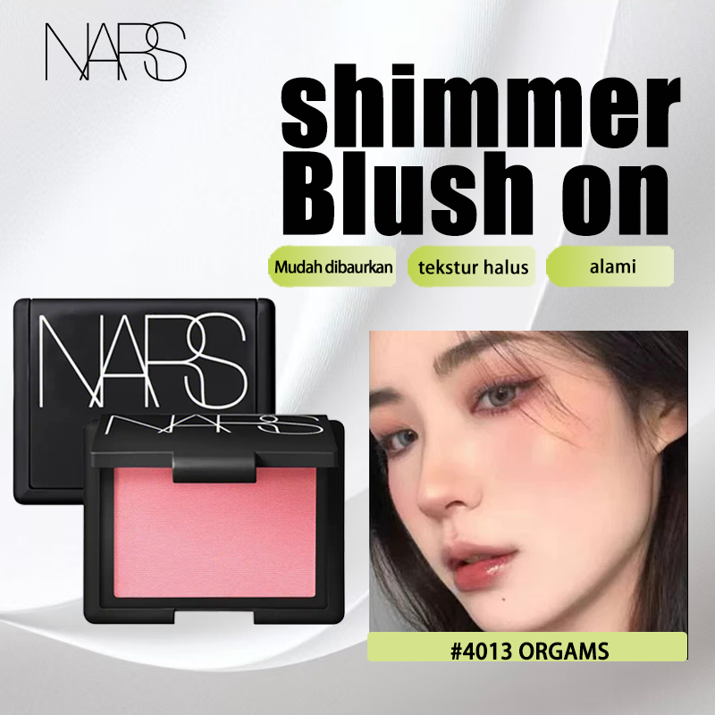 NARS Blush On Orgasm 3.5gr/NARS Blush-Taj Mahal/Deep Throat/Super Orgasm [With Box]
