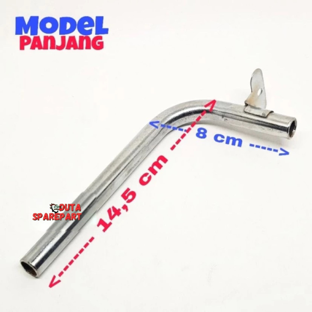 Pipa L panjang kompor gas rinnai baru - pipa cerobong kompor gas rinnai