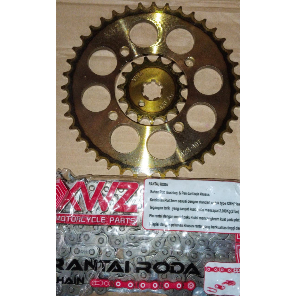 GEAR GIR SET GIR PAKET VEGA ZR