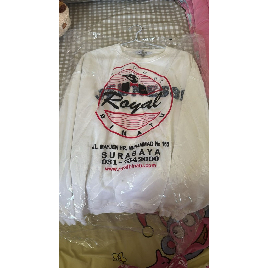 [PRELOVED] JEUNESSE SWEATER IU