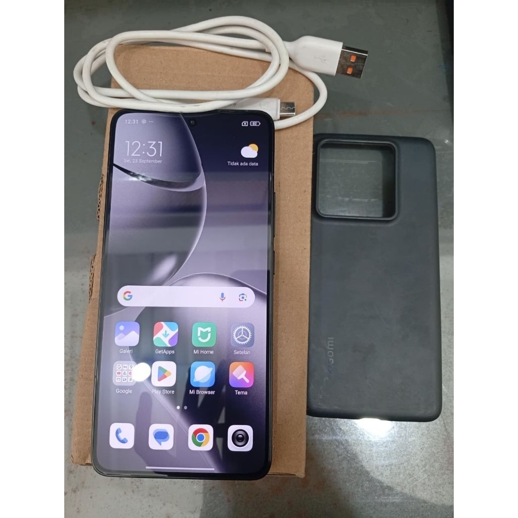 XIAOMI 14 T pro 12/512 GB SECOND  BATANGAN HP AJA
