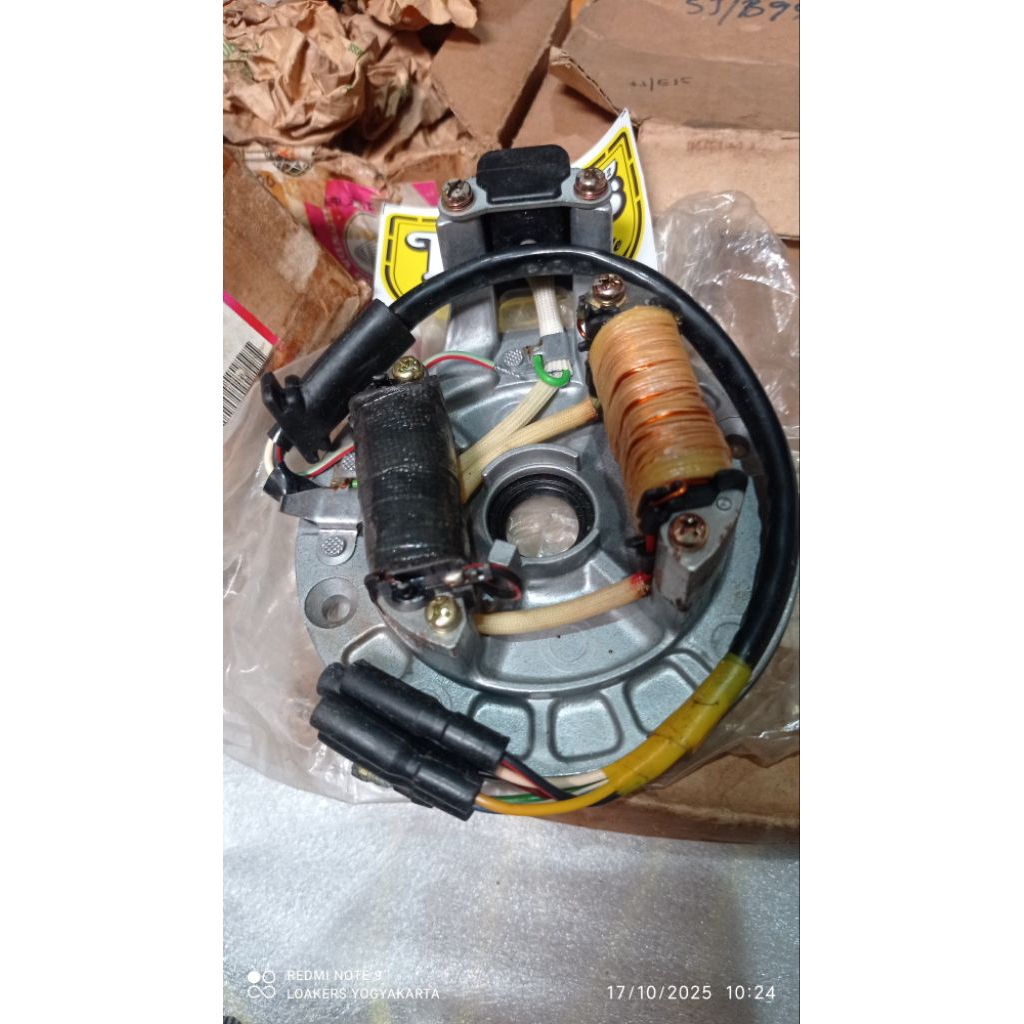 Spul honda win 100 assy nos original