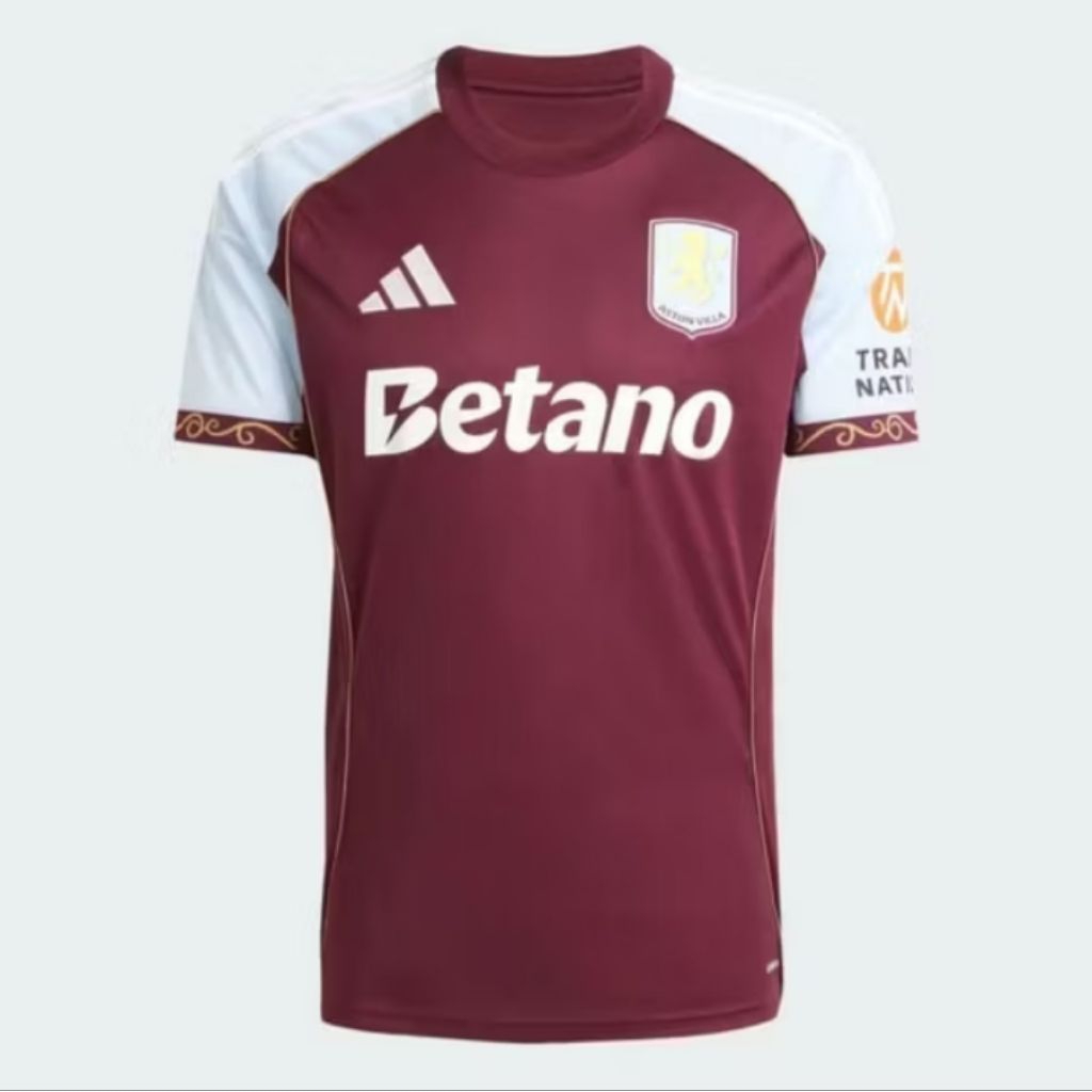 jersey aston villa thirs 3rd away baju bola terbaru 2025 2026