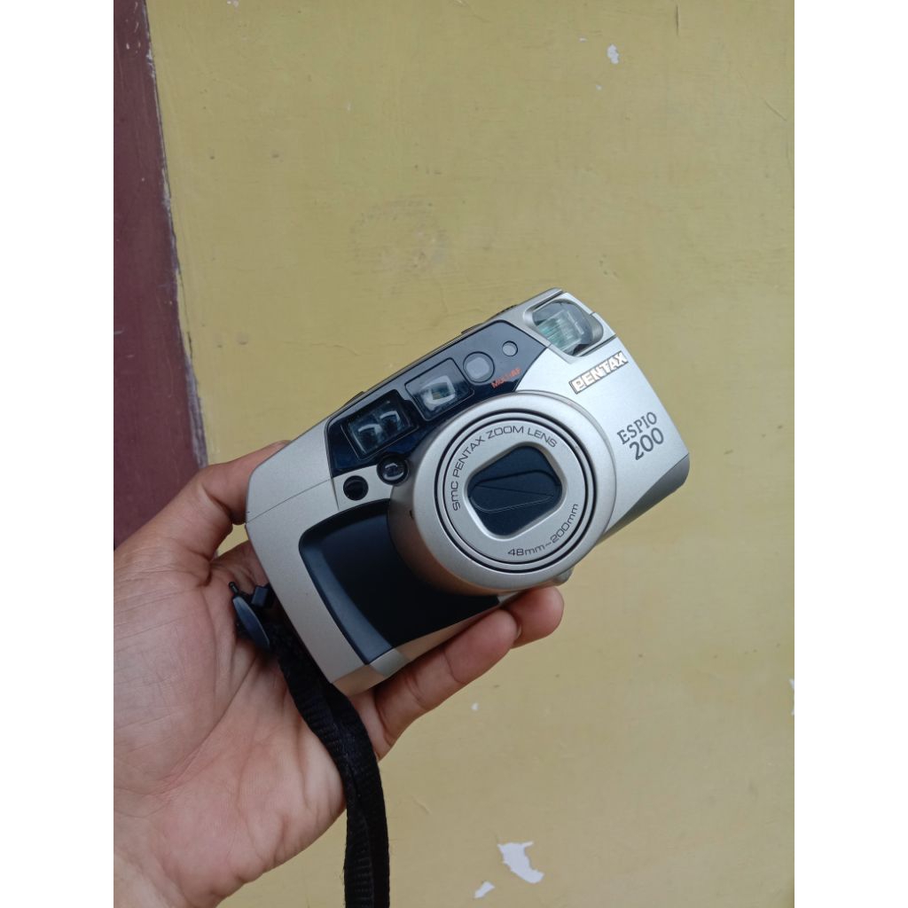 kamera camera analog pentax espio 200