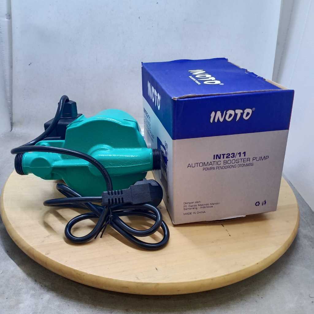 Inoto INT 23/11 pompa air pendorong otomatis | automatic booster pump INT23/11 INT 23 / 11