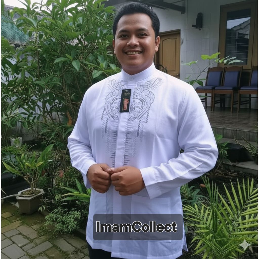 Baju Koko Muslim Jumbo XXXl