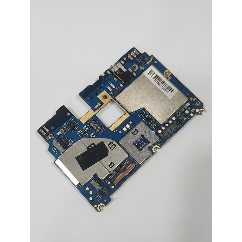 PBA MESIN MAINBOARD XIAOMI REDMI NOTE 4 ORIGINAL COPOTAN MATI TOTAL