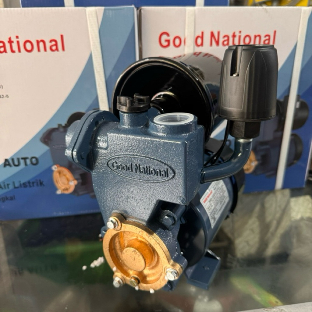 Pompa air national otomatis 125 watt