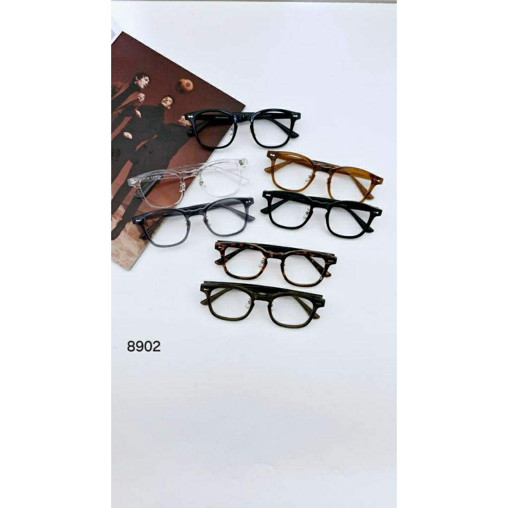 FRAME 8902 BISA DIBUAT PHOTOCROMIC ,BLUERAY ,BLUCROMIC  HARGA SUDAH TERMASUK MINUS SAMPAI MINUS -8.0