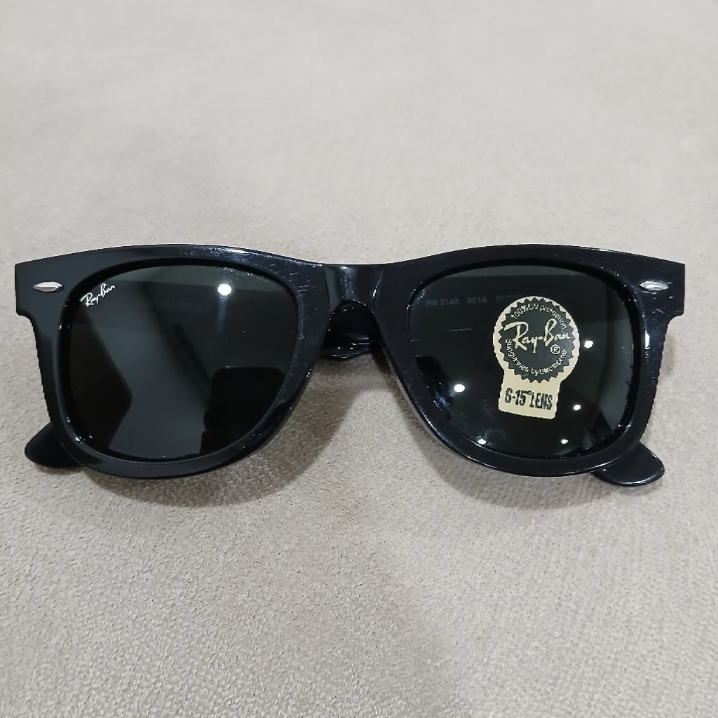 Wayfarer RB2140 – Glossy Black (New Brand)