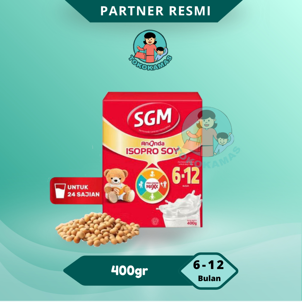 SGM ANANDA ISOPRO SOYA 6-12 bulan 400gr