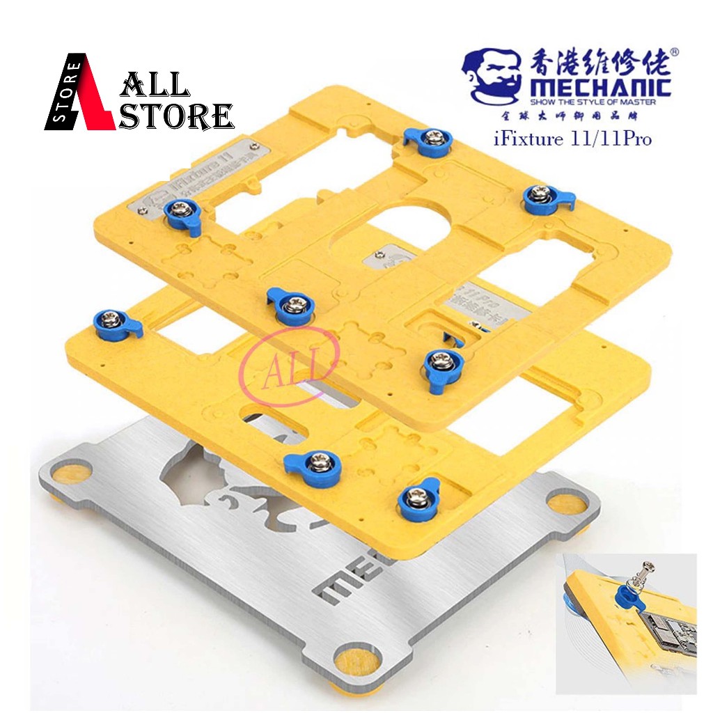 Mechanic Ifixture 11-11Pro Pcb Board Holder - Ragum Iphone Original