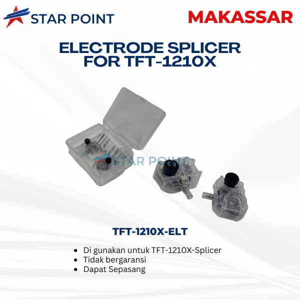 Electroda Splicer Tarmoc TFT-1210X-SPLICER | Elektroda Splicing FO Tool Fiber Optic