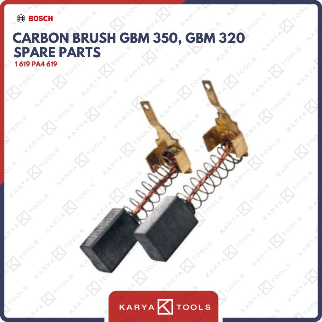 Bosch Carbon Brush / Arang untuk GBM 350, GBM 320 (619)