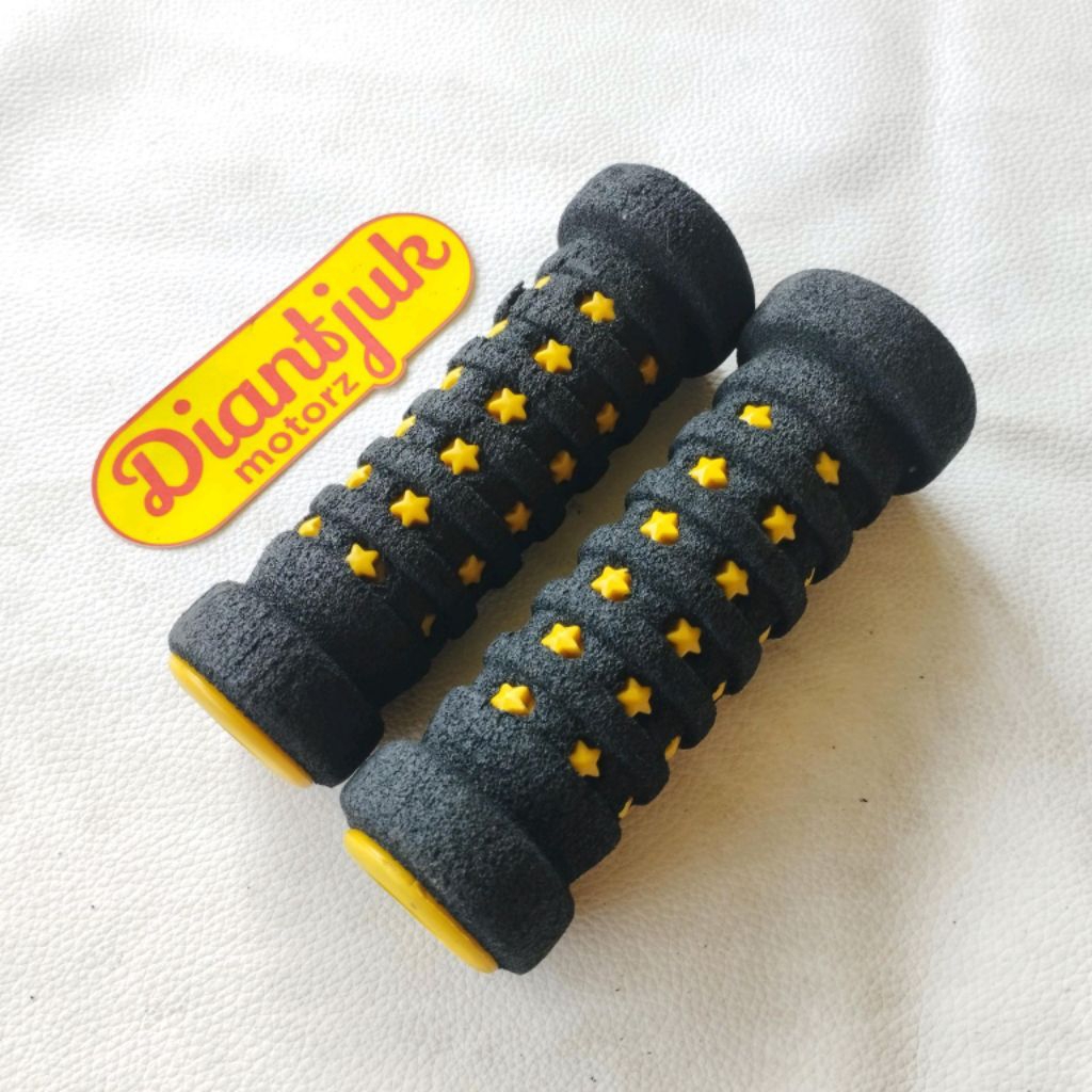 Handgrip Handspat Grip Sepeda OSBMX OS OLD School BMX FOX Oryx Appoloo Kuwahara NOS