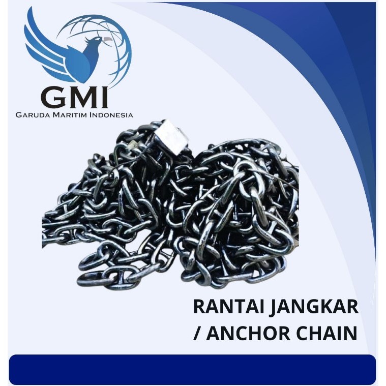 RANTAI JANGKAR DIAMETER 19MM