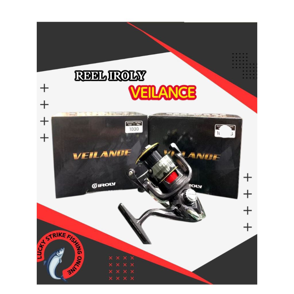 REEL IROLY VEILANCE Handle Power