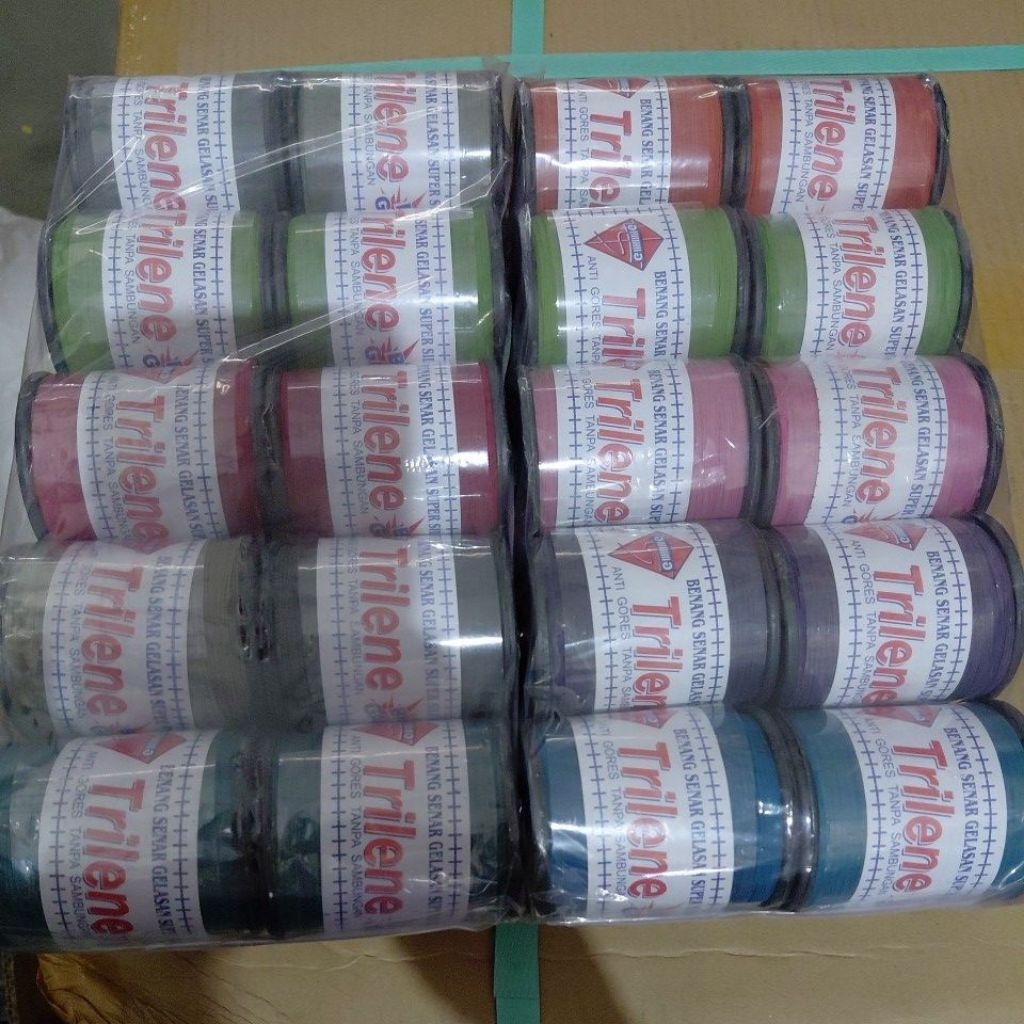 (1 SLOP) SENAR GELASAN  TRILENE  BESAR