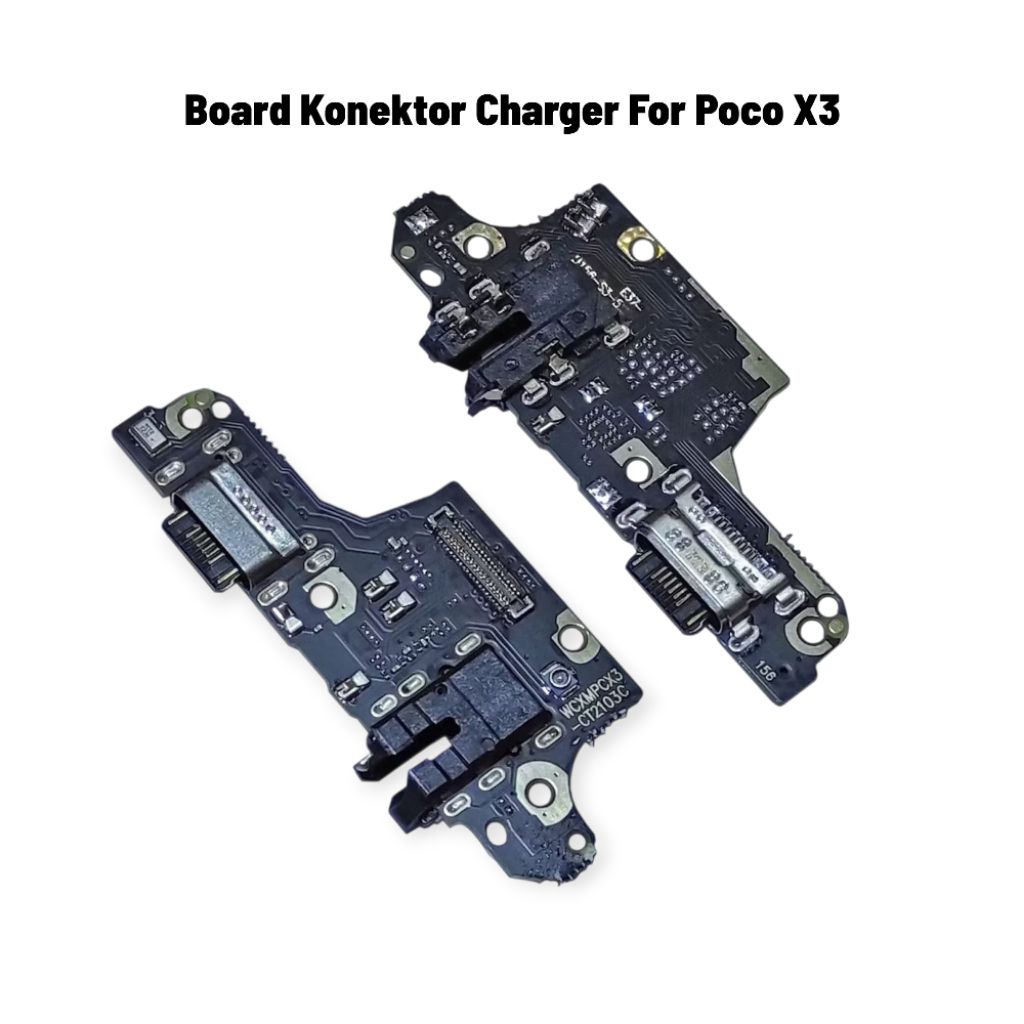 Papan Konektor Cas X3 Board Konektor+IC Mic