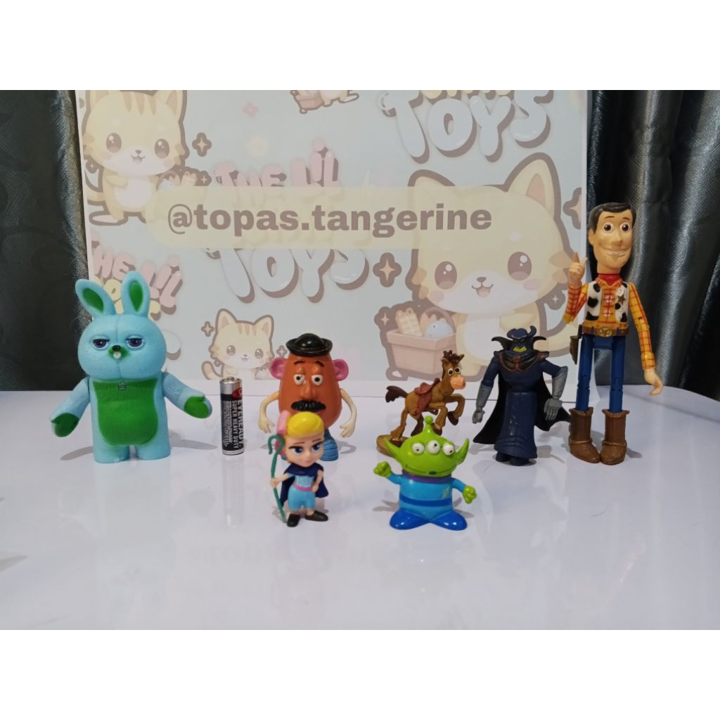 Take All Toy Story Set kw no brand topper