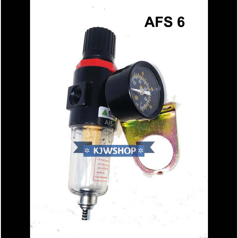 Air Filter Kompresor AFS - 6 Einhill Air Filter Mesin Kompresor Drat 1/4 Inch AFS6 Einhill Air Filte