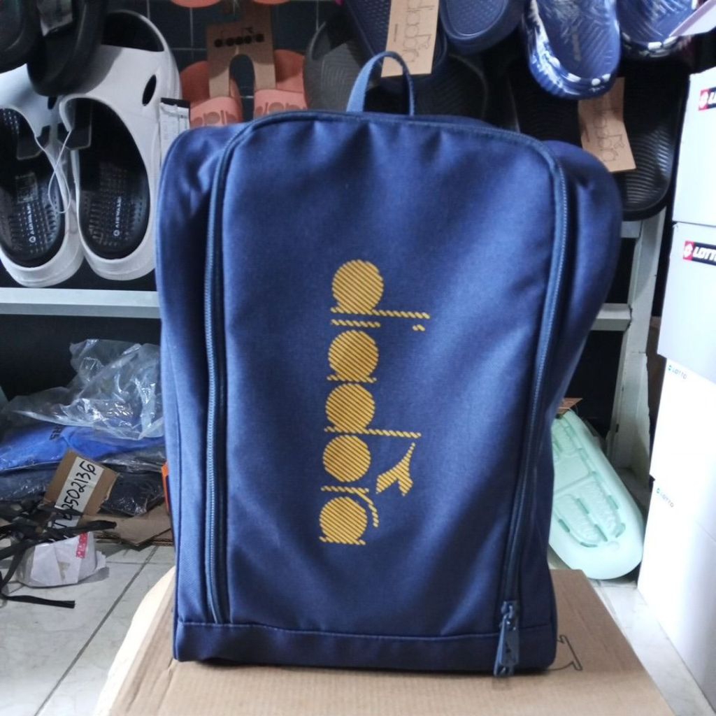 DIADORA NERINO SHOE BAG NAVY ORIGINAL