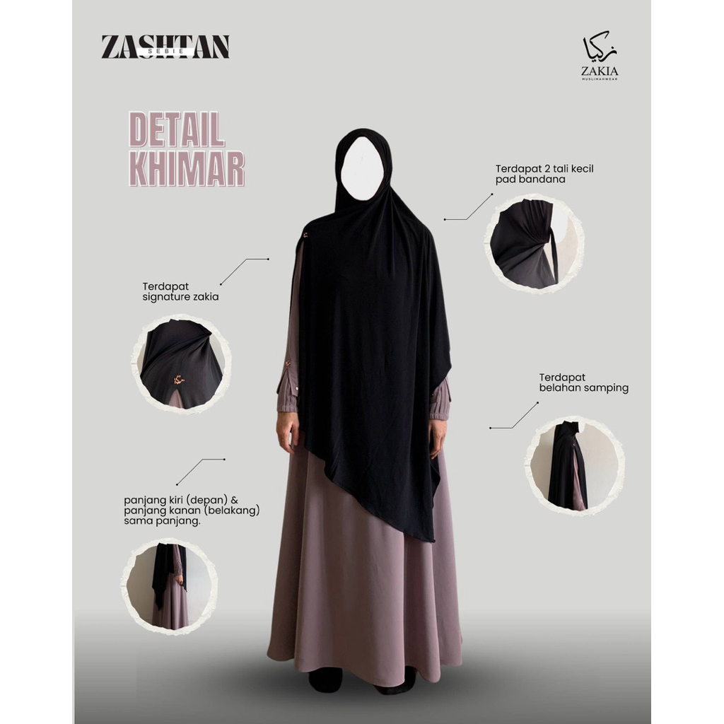Zastan sebie | Zakia Muslimah wear